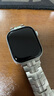 Apple/蘋果 Watch Series 10 智能手表GPS款46毫米銀色鋁金屬表殼青云色回環(huán)式運(yùn)動(dòng)表帶MX243CH/B 曬單實(shí)拍圖