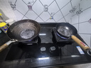 老板（Robam）JZY-57B6D家用燃?xì)庠钜夯瘹庠铍p灶嵌入式燃?xì)庠钜患?jí)能效 5.0kW大火力猛火灶煤氣灶雙灶灶具灶臺(tái) 曬單實(shí)拍圖