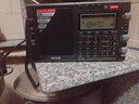 德生（Tecsun） PL-990便攜式調頻中波短波單邊帶插卡音樂(lè )播放器藍牙全波段SSB收音機 PL990黑色 曬單實(shí)拍圖