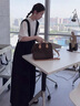 優(yōu)衣庫女裝尼龍連衣裙/7分袖裙子480632 02 淺灰色 M /160/84A 曬單實(shí)拍圖