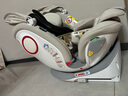 貓頭鷹（SAVILE）妙轉PRO+兒童安全座椅0-4-7歲汽車(chē)用嬰兒寶寶坐椅車(chē)載可坐可躺 【升級款】妙轉pro+ 銀白 曬單實(shí)拍圖
