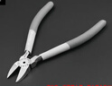 釰福岡工具家用電子水口鉗剪模型塑料工業(yè)級(jí)斜嘴剪斜口鉗子鋒芒6寸 曬單實(shí)拍圖
