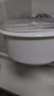 安買(mǎi)微波爐飯盒專(zhuān)用加熱容器微波爐碗冰箱收納盒水果盒 三件套S1000 曬單實(shí)拍圖