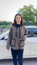 啄木鳥(niǎo)媽媽款春裝外套洋氣高貴上衣服2025新款50歲中老年女春秋連帽秋冬 黃咖色【外套】 均碼 建議【110-140斤】 曬單實(shí)拍圖