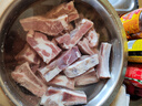龍大肉食 國(guó)產(chǎn)黑豬肋排4斤（不含脊骨） 免切排骨豬肋骨含軟骨 黑豬肉生鮮 曬單實(shí)拍圖