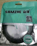 山澤 六類網(wǎng)線 5米千兆高速網(wǎng)絡(luò)寬帶線 6類家用電腦路由器2.5g監(jiān)控線 CAT6八芯成品跳線黑色 WD6050 曬單實(shí)拍圖