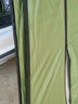 公狼更衣洗澡帳篷搭建移動(dòng)廁所淋沐浴換衣服室野營(yíng)露營(yíng)戶(hù)外遮擋神器 軍綠1.5米2窗 贈送收納袋 曬單實(shí)拍圖