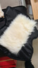 mondoba護膝電動(dòng)車(chē)真皮羊毛摩托車(chē)擋風(fēng)保暖冬季加長(cháng)騎車(chē)防寒加絨男女加厚 短款+長(cháng)羊毛 35cm 曬單實(shí)拍圖
