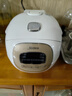 美的（Midea）電飯煲電飯鍋智能微壓迷你家用1.6L 24小時(shí)預(yù)約寶寶輔食 MB-FB16Easy107（1-2人） 曬單實(shí)拍圖