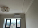 美的（Midea）空調(diào)掛機(jī) 酷省電 新一級(jí)能效 變頻冷暖獨(dú)立除濕 節(jié)能省電家用臥室掛機(jī) 以舊換新 家電國家補(bǔ)貼20% 大1.5匹 一級(jí)能效 新上市 酷省電2025版 曬單實(shí)拍圖
