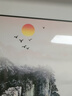 客廳裝飾畫(huà)山水風(fēng)景掛畫(huà)新中式沙發(fā)背景墻畫(huà)中堂壁畫(huà)辦公室字畫(huà) 紫氣東來(lái) 140*60cm【藝術(shù)晶瓷畫(huà)+鋁合金邊框】 默認(rèn)發(fā)圖片顏色框，需要其他顏色請(qǐng)下單備注 曬單實(shí)拍圖