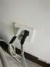 正泰（CHNT）開(kāi)關(guān)插座7M 家用86型五孔墻壁面板暗裝電源插座 電工推薦 優(yōu)雅白 七孔10A 曬單實(shí)拍圖