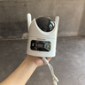 ?？低?G終身免流量 監控器攝像頭全彩夜視 家用室內外360度全景手機遠程高清云臺旋轉語(yǔ)音對講防水 【終身免流】1000萬(wàn)雙鏡頭丨雙視角畫(huà)面 128G存儲卡 曬單實(shí)拍圖
