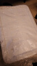 牧野納收納箱加厚大容量超大家用衣服玩具整理箱車(chē)用后備箱塑料周轉箱子 【白灰色】卡扣密封-超大容量 【51*36*28cm】加大號-密封4扣4輪 曬單實(shí)拍圖
