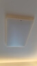 松下（Panasonic）吸頂燈全光譜護(hù)眼智能客廳燈簡(jiǎn)約松晴升級(jí)款四室一廳【包安裝】 曬單實(shí)拍圖