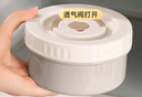 蘇泊爾（SUPOR）飯盒陶瓷內膽便當盒可微波爐加熱上班族學(xué)生便攜餐盒四件套 曬單實(shí)拍圖