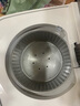 志高（CHIGO）脫水機甩干機小型迷你家用甩干桶出租房宿舍大容量單杠脫水桶烘干一體 8.6KG 力薦【不銹鋼桶加厚款】 曬單實(shí)拍圖