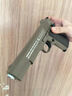 脘錸壁虎發(fā)射器金屬改裝配件軟彈槍空掛二代3.0格洛克仿真模型 改后成品-到手即玩 3個(gè)彈夾+160發(fā)軟彈 曬單實(shí)拍圖