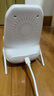 無(wú)線充電手機(jī)支架適用所有手機(jī)快充蘋(píng)果安卓無(wú)線充電器椅子支架 【通用版白色】適用所有手機(jī) 曬單實(shí)拍圖