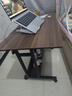 卓禾床邊桌可移動(dòng)升降小桌子臥室床頭寫(xiě)字桌學(xué)生家用書(shū)桌筆記本電腦桌 【雙層款】原野橡木色80*50cm 曬單實(shí)拍圖