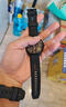 MSSM適用華為手表表帶watch5/4/gt5/4/3/3pro/gt Cyber親膚硅膠手表運動腕帶【曜石黑】42/43表盤-20mm 曬單實拍圖