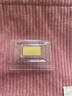 領(lǐng)豐金（LING FENG GOLD）聯(lián)名款足金9999黃金投資金條攢零錢收藏金儲備金送親友送自己禮物 1g 曬單實拍圖