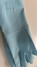 烏斯京一次性手套PVC手套中碼100只食品級(jí)實(shí)驗(yàn)美容清潔烘焙餐飲廚房手套 曬單實(shí)拍圖