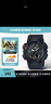 卡西歐（CASIO）大眾指針時(shí)尚防水?dāng)?shù)字雙顯世界時(shí)間運(yùn)動(dòng)休閑男表 AEQ-110BW-9AVDF 曬單實(shí)拍圖