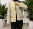 雪中飛 SNOW FLYING羽絨服輕薄短款女士2025新款休閑圓領(lǐng)內(nèi)膽年輕小眾時(shí)尚秋冬外套潮 卡其色 M 160/84A 110-130斤 曬單實(shí)拍圖