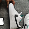 耐克（NIKE）P-6000女鞋舒適百搭老爹鞋網(wǎng)面透氣輕便跑步鞋街頭時(shí)尚復古運動(dòng)鞋 BV1021-106 38 曬單實(shí)拍圖