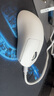 瓦爾基里（VALKYRIE）VK M3 有線/2.4G/藍(lán)牙三模電競(jìng)鼠標(biāo) 8K無(wú)線接收器 40g輕量化 對(duì)稱收腰電競(jìng)鼠 VK M3 Lite 白+防滑貼 曬單實(shí)拍圖