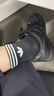 阿迪達斯 （adidas）三葉草系列 中性 ORI TREF ANK 3P 三雙裝襪子 KA9263 黑色 L 曬單實(shí)拍圖