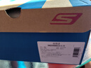 斯凱奇（Skechers）男鞋商務(wù)鞋Slip ins閃穿鞋2025秋冬季新品通勤上班鞋黑色皮鞋 曬單實(shí)拍圖