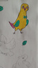【時光學】兒童線描臨摹畫冊全套5冊簡筆畫卡通動物手繪本線稿漫畫涂色動漫控筆訓練幼兒園入門畫本 曬單實拍圖