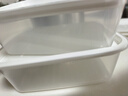 樂(lè )扣樂(lè )扣保鮮盒廚房一周備菜食品級收納盒備餐冷凍微波密封分裝盒1100ML*4 曬單實(shí)拍圖