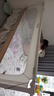 丸丫嬰兒床圍欄寶寶防摔床護欄床上床邊防掉檔板防護欄加高2.2米 卡其 曬單實(shí)拍圖