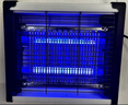 XILGARI滅蚊燈電蚊驅蚊滅蠅燈餐廳酒店商用家用滅蚊子蒼蠅神器(約100㎡) 曬單實(shí)拍圖