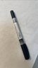 櫻花（SAKURA）雙頭記號(hào)筆中性筆簽字筆馬克筆油性勾線(xiàn)筆光盤(pán)筆 黑色3支套裝【日本進(jìn)口】 曬單實(shí)拍圖