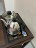 金灶（KAMJOVE）自動(dòng)上水電熱水壺全自動(dòng)上水壺恒溫壺電水壺?zé)畨夭杈唠姴锠t全智能茶臺(tái)燒水壺一體 0.9L H-K9（亮銀色） 曬單實(shí)拍圖
