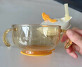 Neoflam嬰兒輔食碗ppsu寶寶喝湯碗米糊吸管碗兒童餐具1-3歲帶刻度吸盤碗 曬單實拍圖