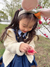 G.DUCKKIDS兔子警官衣服兒3童春秋cos服女寶寶連衣裙朱迪洛麗塔女2童公主裙5 裙子短褲領(lǐng)帶 100 cm 曬單實(shí)拍圖