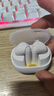 瓷音未來CIYINSO Mars 2藍(lán)牙耳機(jī)半入耳式真無線智能降噪HIFI高音質(zhì)超長續(xù)航低延遲游戲跑步運(yùn)動音樂耳麥 云霧白+曬單贈10元紅包 曬單實(shí)拍圖