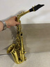 美德威降E調(diào)中音薩克斯 薩克斯風(fēng)樂(lè)器 500系列薩克斯風(fēng)管樂(lè) 終身維修 白銅升級(jí)版 MAS-500S 曬單實(shí)拍圖