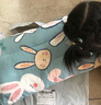 兒童可愛(ài)純棉安撫豆豆枕頭寶寶小枕芯幼兒園小學(xué)生午睡枕四季通用 草莓兔 全棉豆豆絨枕30*50cm 曬單實(shí)拍圖