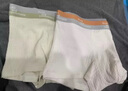 雅鹿嬰兒棉男生內(nèi)褲男士純棉夏季寬松四角褲衩男式平角褲大碼抗菌褲頭 嬰兒棉-純棉 4條 2XL (建議120-150斤) 曬單實(shí)拍圖