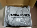 杰克·瓊斯（JACK&JONES）男裝衣服秋冬短款羽絨服男保暖外套合集 224412089水銀灰 M 175 曬單實拍圖