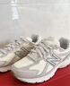NEW BALANCE NB 官方休閑鞋女鞋休閑復(fù)古低幫奶油白色潮鞋運(yùn)動(dòng)鞋480系列 奶油色 W480ST5 35 (腳長22cm) 曬單實(shí)拍圖