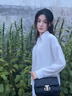 CinvaiKrose通勤包包女包2025年新款斜挎包女士單肩菱格鏈條包生日禮物送女友 黑色Black【小號】送女友老婆走心 曬單實(shí)拍圖