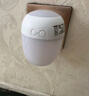 心有所屬（Heart LocK）小夜燈嬰兒喂奶燈遙控臥室床頭燈插電睡眠燈寶寶哺乳母嬰起夜光燈 曬單實(shí)拍圖
