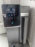 有逸（Unities）Uwater S5 家用冷熱臺式凈飲機(jī) 玻璃純水杯 凈水器 母嬰過濾直飲機(jī)凈飲一體機(jī)免安裝飲水機(jī)礦化 即熱制冷S5深空灰 曬單實(shí)拍圖